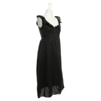 Burberry Katoenen jurk in zwart