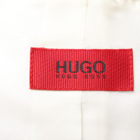 Hugo Boss Blazer in Lana in Crema