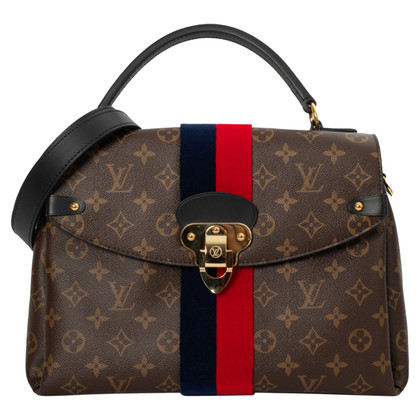 Louis Vuitton Georges BB Bag 25 Canvas in Brown