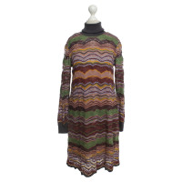 Missoni Colorful Turtleneck dress