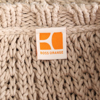 Boss Orange Knitwear Cotton in Beige