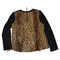 Milly top with leopard pattern