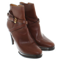 Ralph Lauren Plateau-Boots in Brown