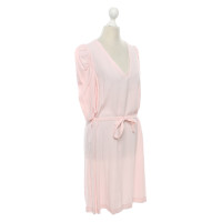 Claudie Pierlot Kleid aus Viskose in Rosa / Pink