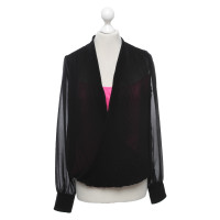 Basler Blouse in black / pink