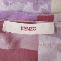 Kenzo Tissu avec de la soie