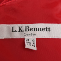 L.K. Bennett Robe en Rouge