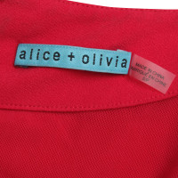 Alice + Olivia Top con peplum