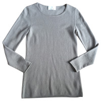 Allude Sweater in Taupe