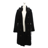 Lanvin Giacca/Cappotto in Cotone in Nero