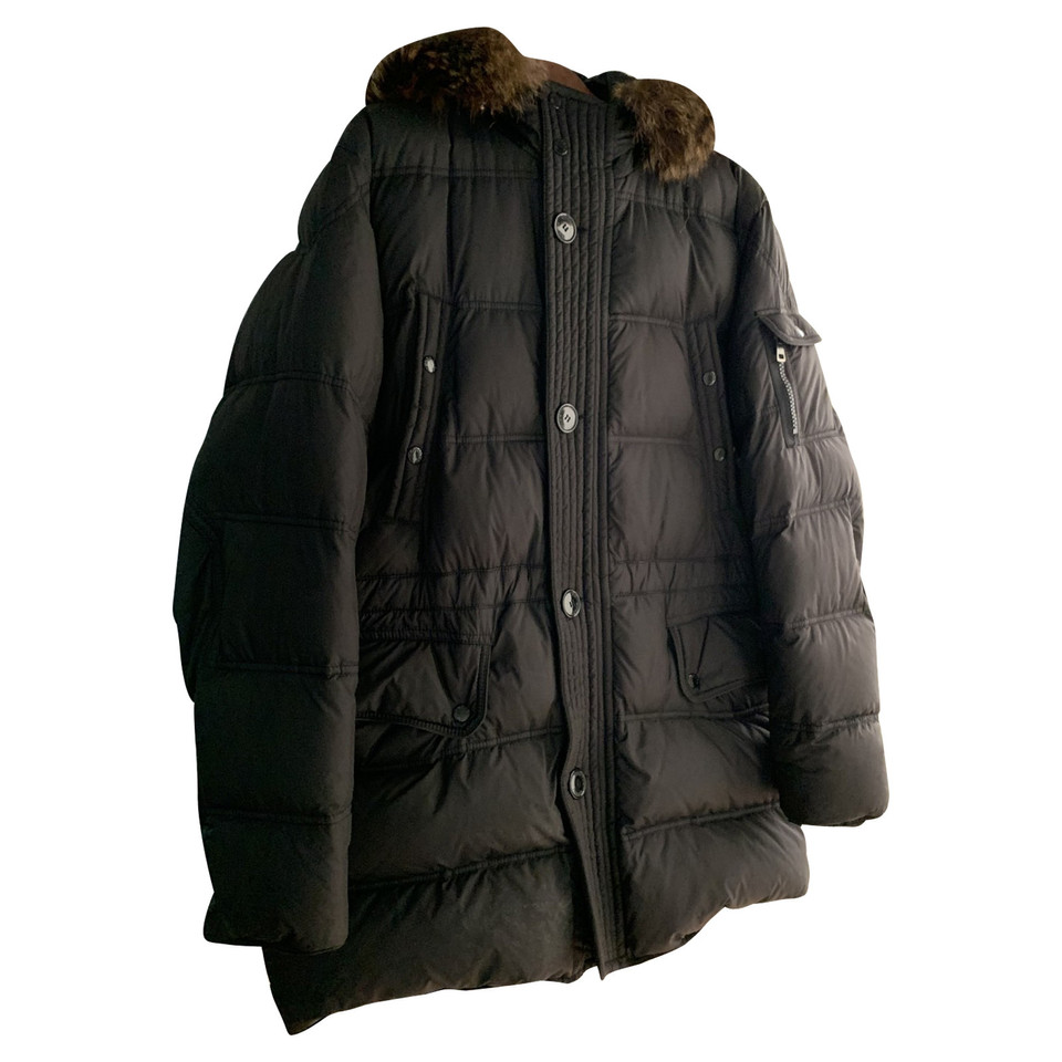 Moncler Jacke/Mantel in Schwarz