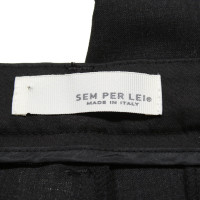 Other Designer Sem per lei - trousers at grey