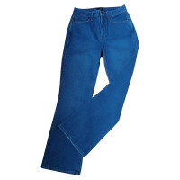 Khaite Jeans en Coton en Bleu