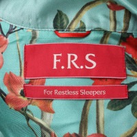 F.R.S. For Restless Sleepers Oberteil aus Seide