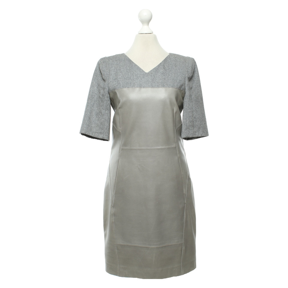 St. Emile Dress in light gray
