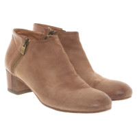Pantanetti Ankle boots Leather in Brown