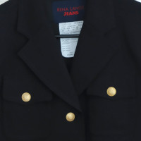 Rena Lange Casual Blazer in Navy look
