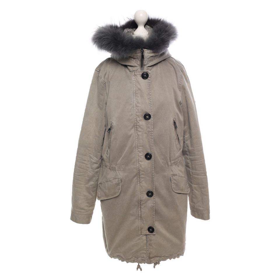 Blonde No8 Jacket/Coat Cotton in Beige