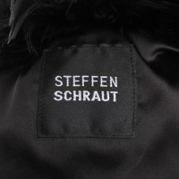 Steffen Schraut giubbotto di primavera in Black