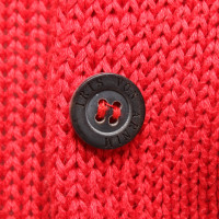 Iris Von Arnim Top Cotton in Red