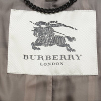 Burberry Trenchcoat gemaakt van suede leer
