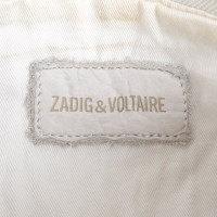 Zadig & Voltaire Schoudertas in grijs