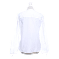 Strenesse Blue Top in White