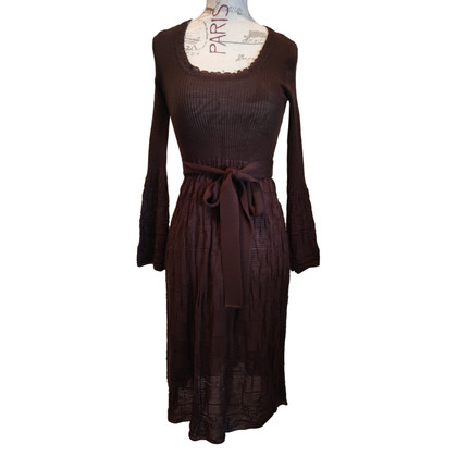 M Missoni Dress Wool in Brown