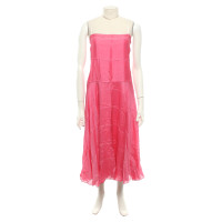 Dkny Kleid aus Seide in Rosa / Pink