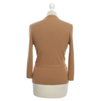 Wolford Cardigan in light brown