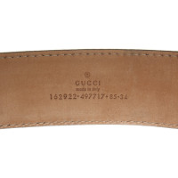 Gucci Ceinture en cuir verni