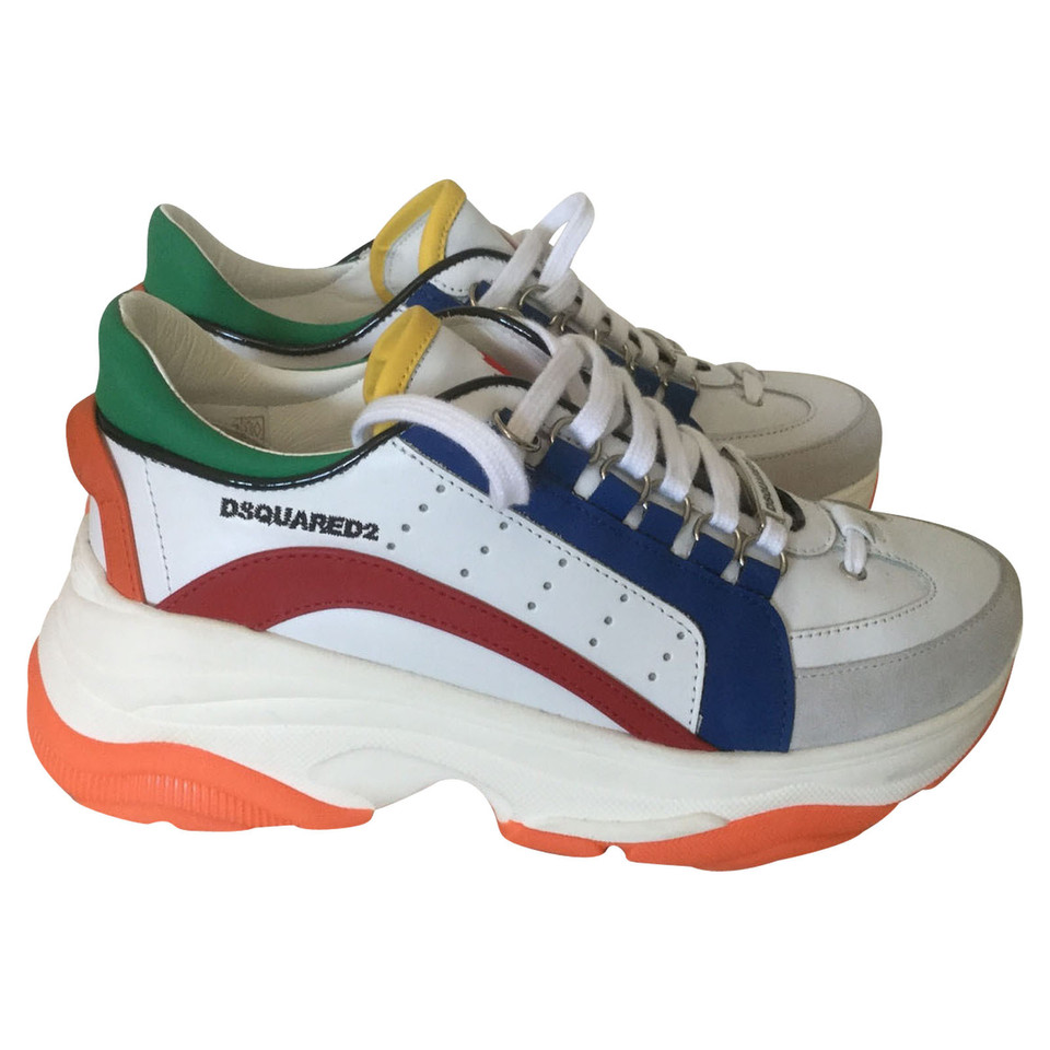 Dsquared2 Trainers Leather