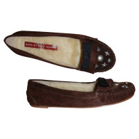 Marc By Marc Jacobs Slippers/Ballerinas Suede in Brown