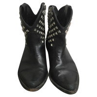 Golden Goose Ankle boots Leather in Black