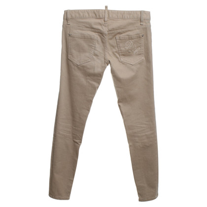 Dsquared2 Ocher-colored trousers