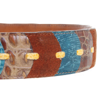 Etro Colorful leather belt