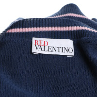 Red Valentino Cardigan with pattern