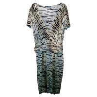 Moschino Love Kleid mit Tiger-Print
