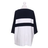 Laurèl Sweater in donkerblauw / wit