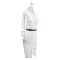 Michael Kors Dress in white with belt