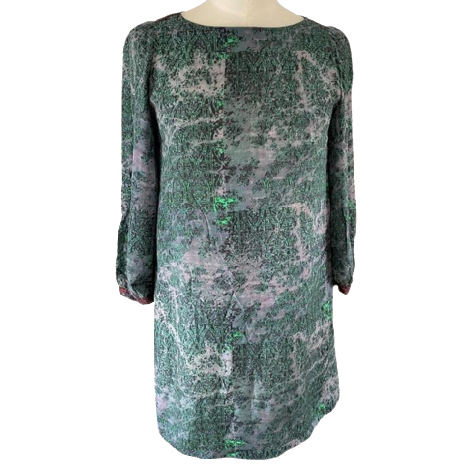 See By Chloé Kleid aus Seide in Grün