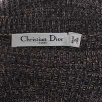 Christian Dior Strickkleid mit Melange
