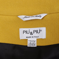 Piu & Piu Jacket/Coat Wool in Ochre