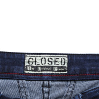Closed Skinny jeans in blu scuro