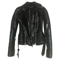 Burberry Prorsum Patent leather jacket