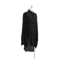 Ann Demeulemeester Camicia lunghi in bianco