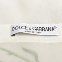 Dolce & Gabbana Rock aus Seide