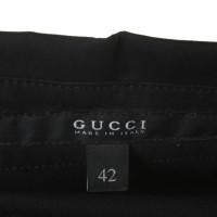 Gucci blouse zwart