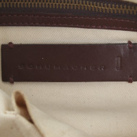 Schumacher Shoulder bag made of leather