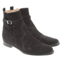 Unützer Bottines en Cuir en Noir